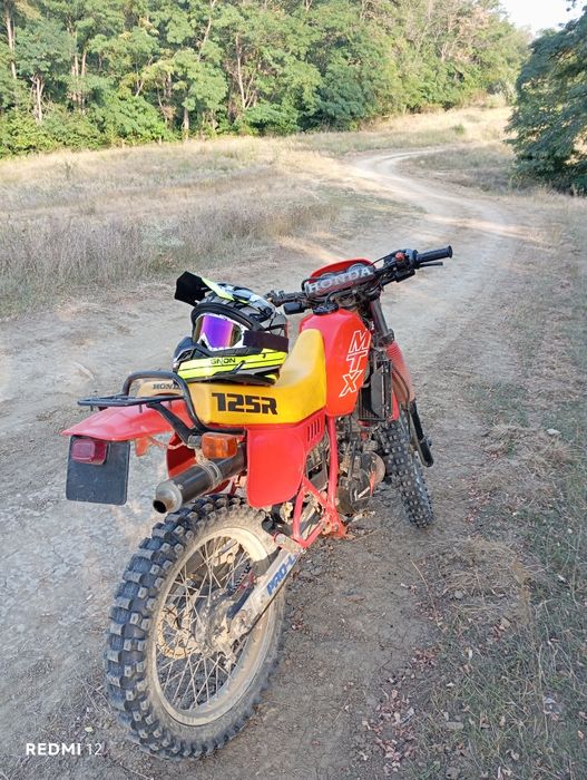 Honda MTX 125R ATAC-Enduro 125 2T