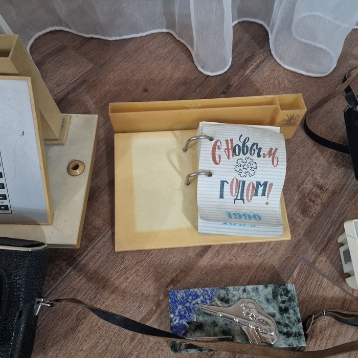 Предметы ссср для стола