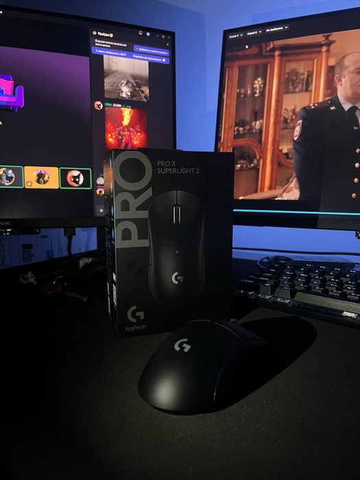 Продам Мышь Logitech G Pro X Superlight 2 черный