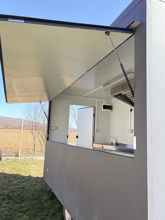 Rulota Fast-Food Kors Znap 2025- echipata complet