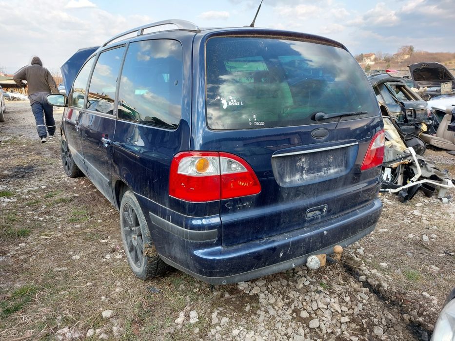 Ford galaxy Ghia 2.8 vr6 204кс На части