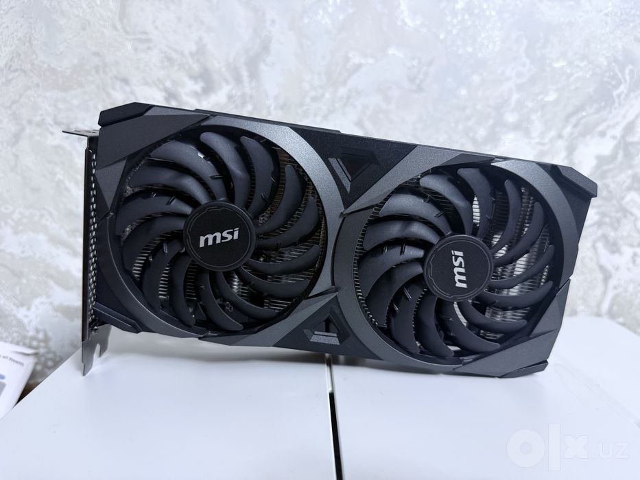 RTX 3060 12GB msi ventus OC