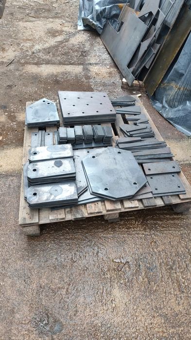 Debitare tablă la CNC plasma