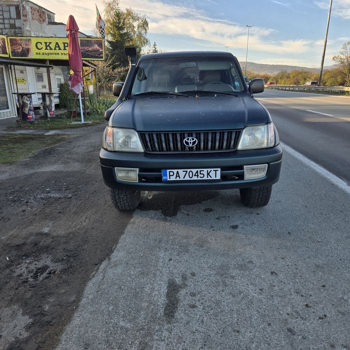 Toyota land cruiser J95 D4D 2002 163hp