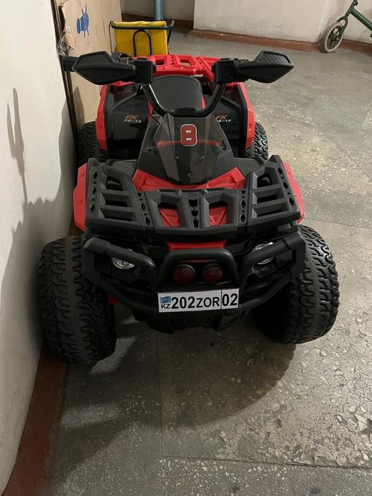 Квадроцикл для детей до 8 лет