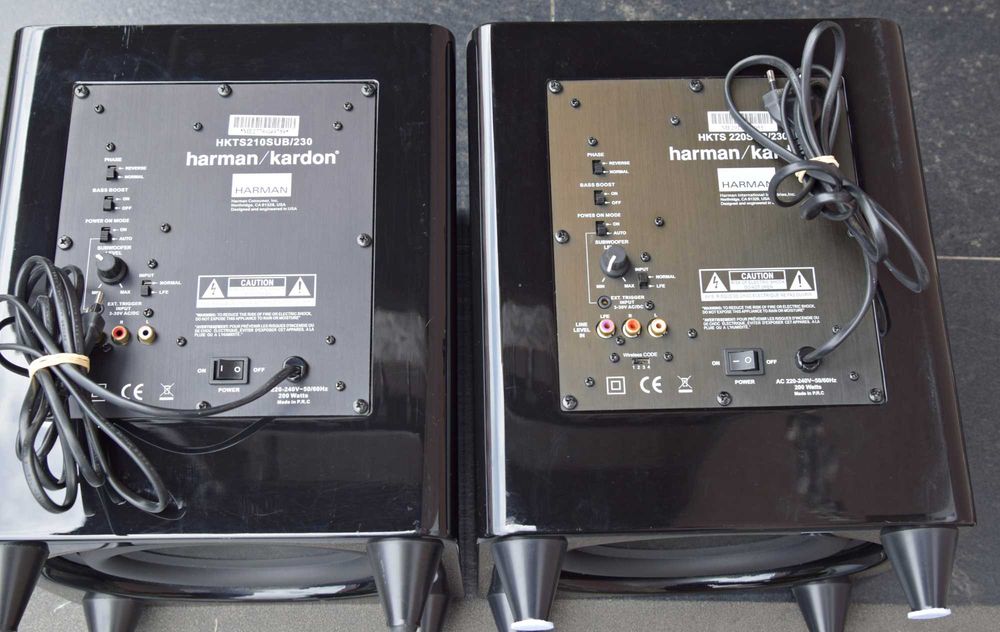 Subwoofer activ Harman Kardon HKTS 220SUB/230