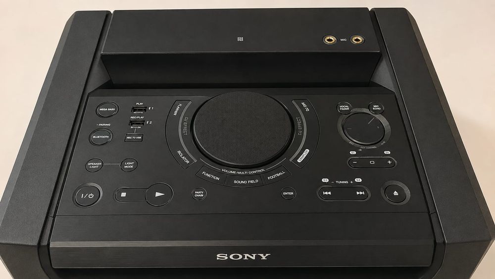 Sistem audio Sony SHAKE-X3D 1200W–  2 boxe, Bluetooth, Karaoke
