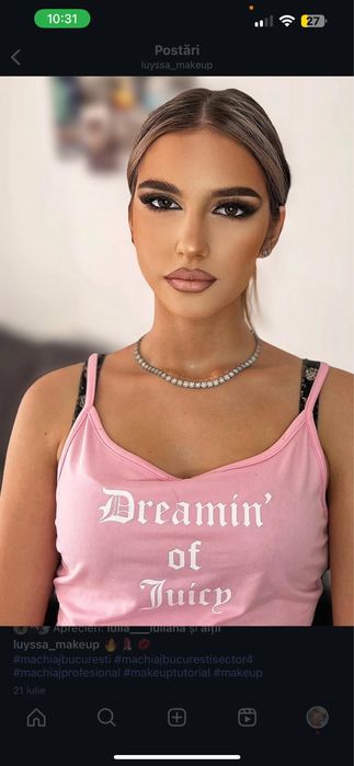 Machiaj profesional Bucuresti sect 4