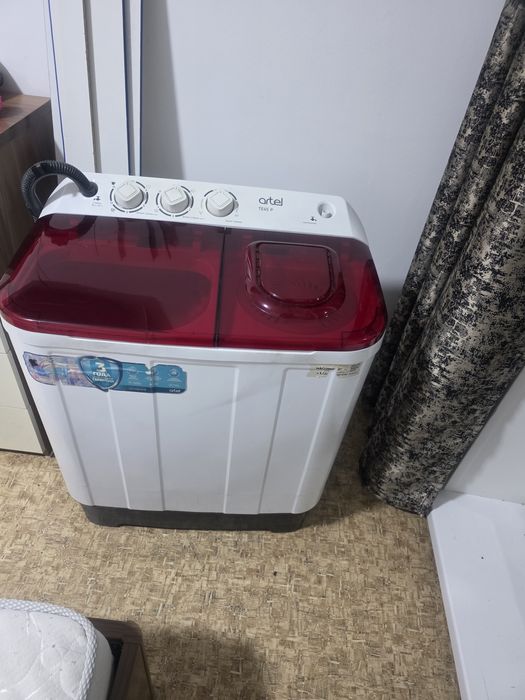 Стиральная машинка полуавтомат