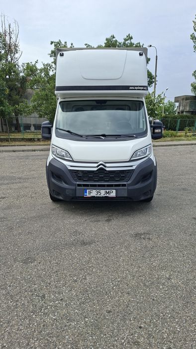 Citroen jumper Euro 6