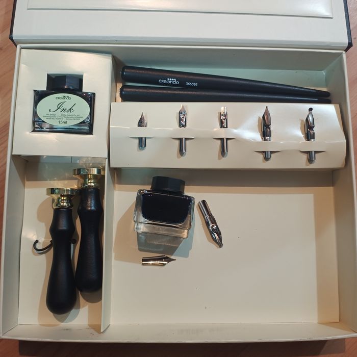 Set caligrafie nou made in Germany