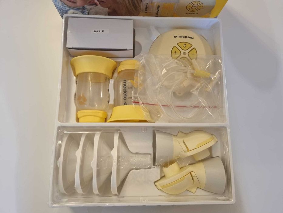 Medela Swing Maxi Flex – pompă de sân electrică dublă