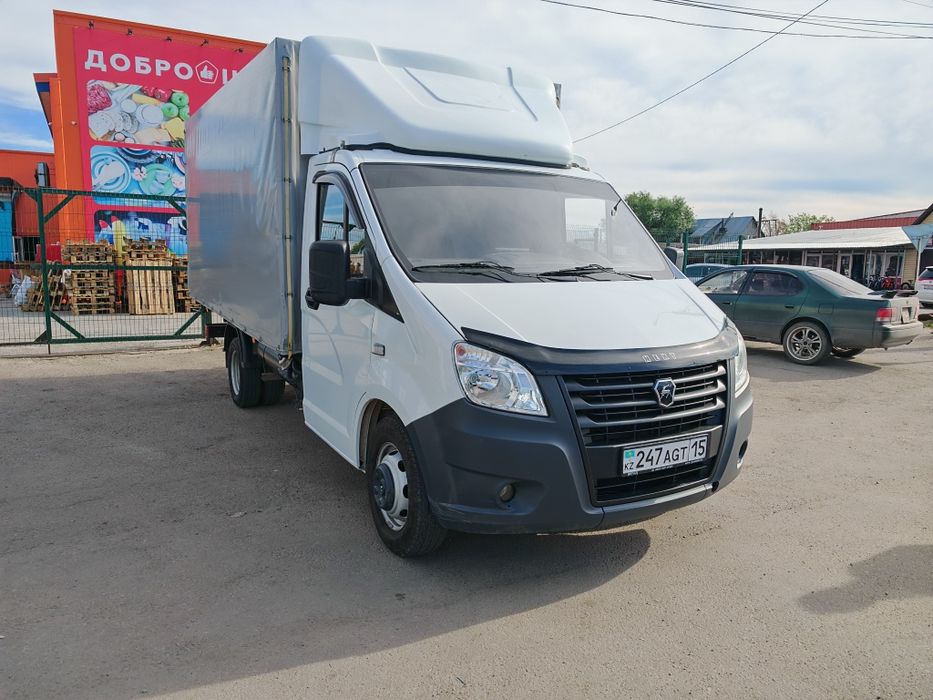 Газель Некст бортовой