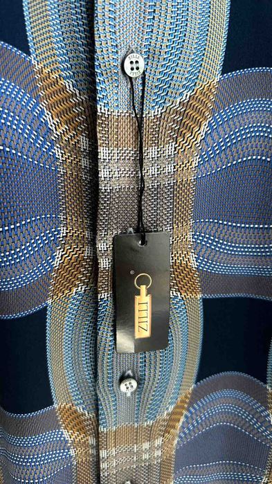 Шелковая рубашка ZILLI