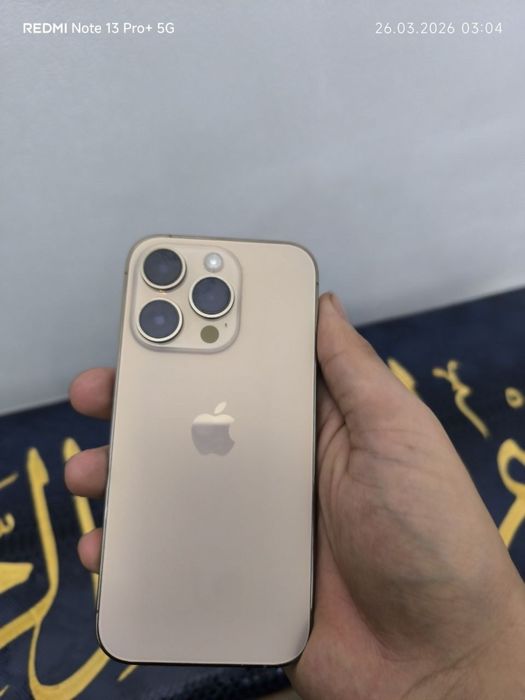 Iphone 14 pro gold 256