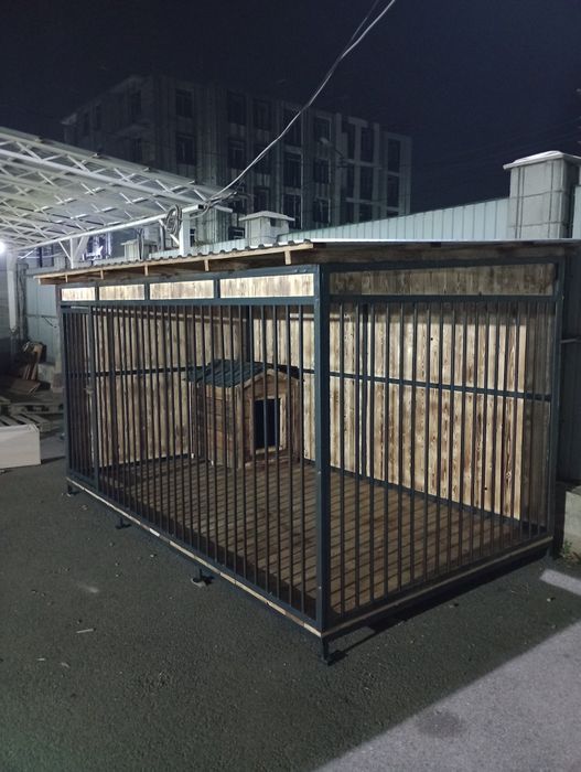 Вольер разборный размер 2х3,5