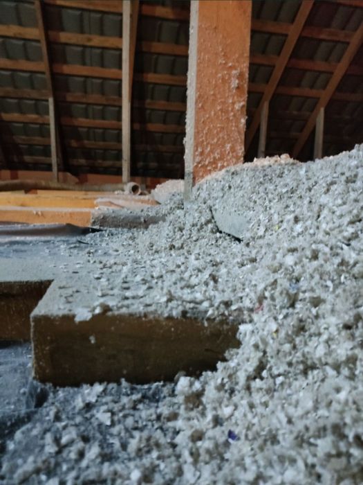 Утепление Эковата