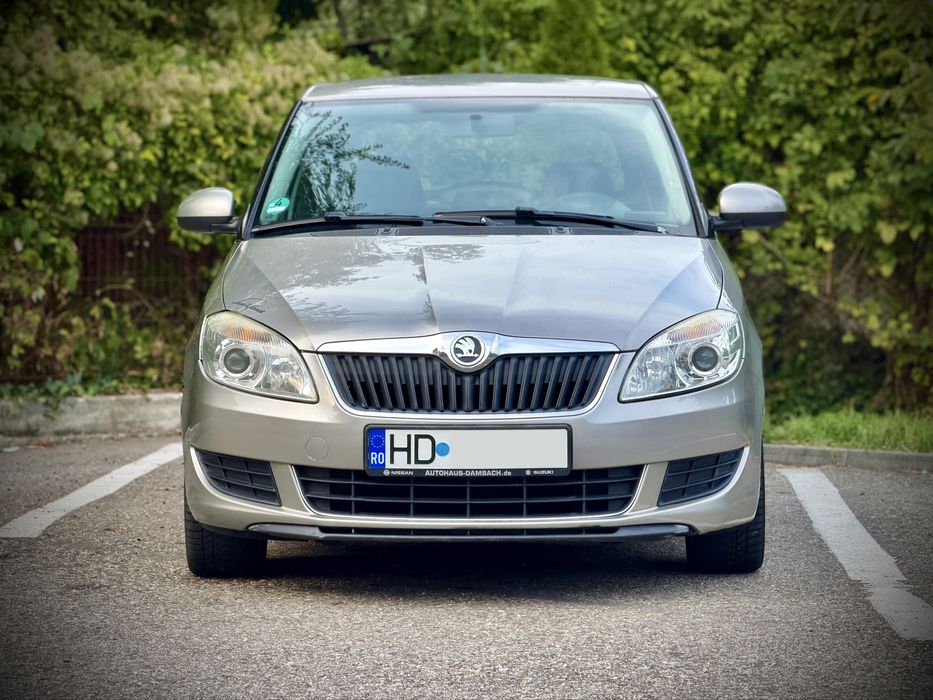SKODA Fabia 2010 — imagine 5