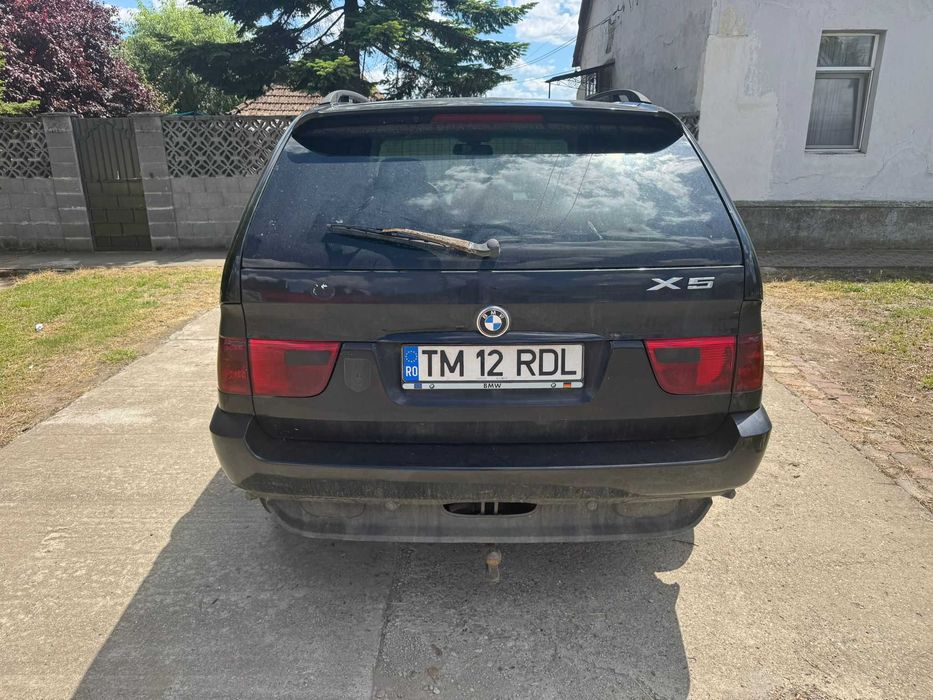 BMW X5 E53, 3.0D, 2005 (Euro 4)
