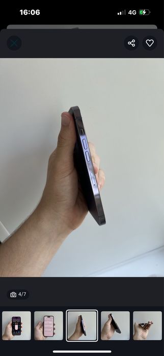 Iphone 14 Pro сатылады обменде доппен айтн