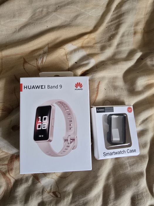 Pachet Huawei GT5 Pro + Huawei Band 9 + altele