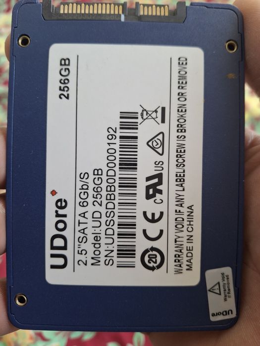 Жесткий диск SSD для ноутбука