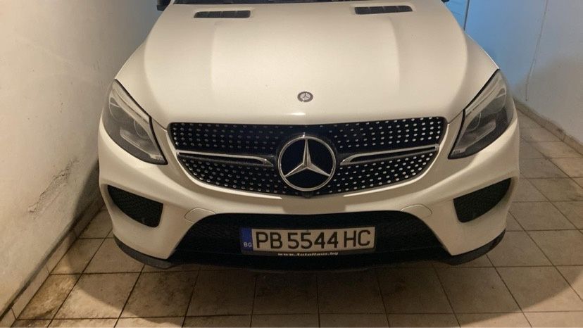 Дифузьор решетка GLE63AMG W166 C292