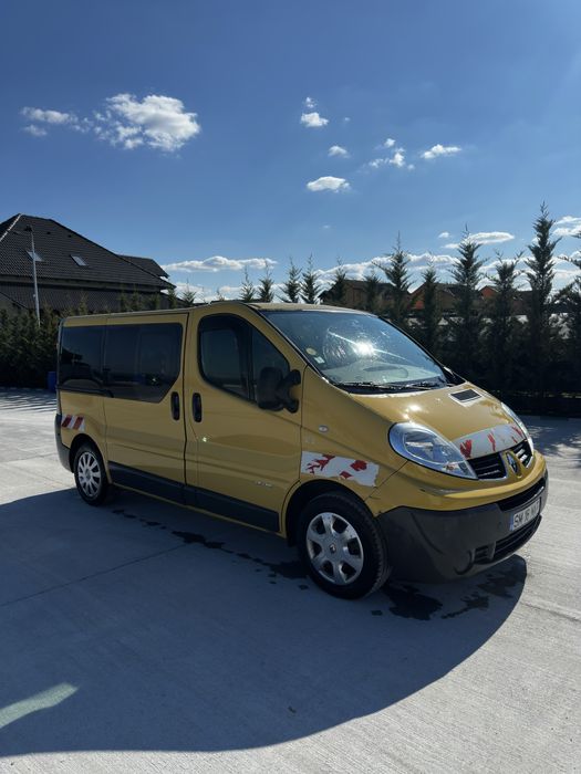 Renault Trafic 2.0 dci 115 cp