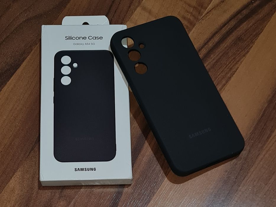 Husa silicon originala Samsung Silicone Case Galaxy A54 5G A546