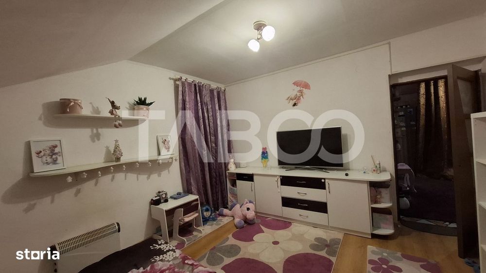 Apartament 3 camere de vanzare decomandat 98 mp zona Selimbar Sibiu — fotografia 3