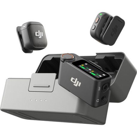 Dji Mic 3 микрофони 2+1 iphone android camera sony
