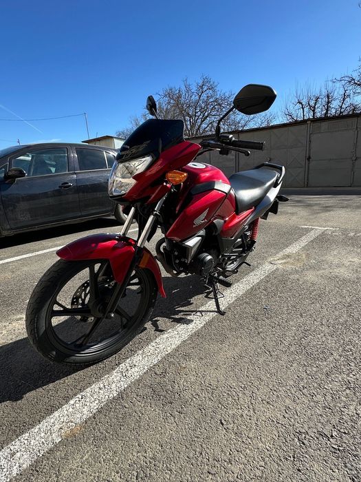 Motocicletă Honda CB 125 F an fabricație 2023