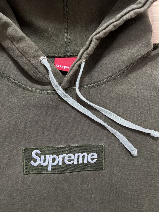 Supreme Box Logo мъжки суитчър М-L