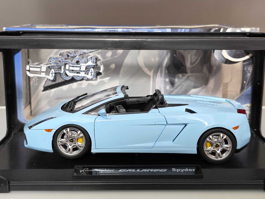 Macheta Auto 1/18 Norev Lamborghini Gallardo Spyder