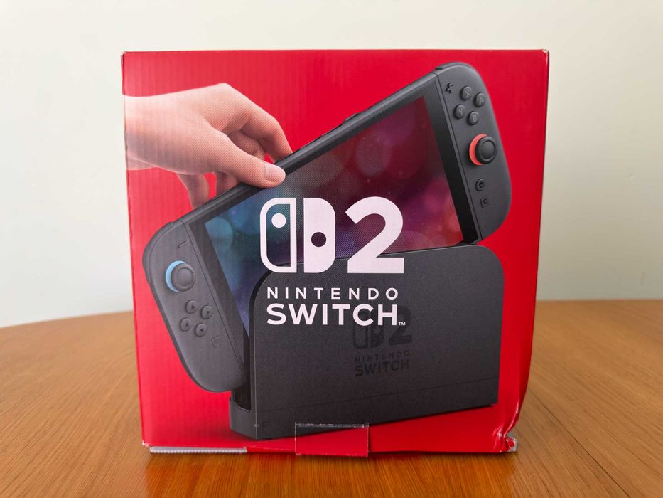 Конзола Nintendo Switch 2 + аксесоари