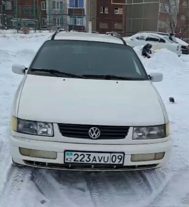 Фольцваген пассат