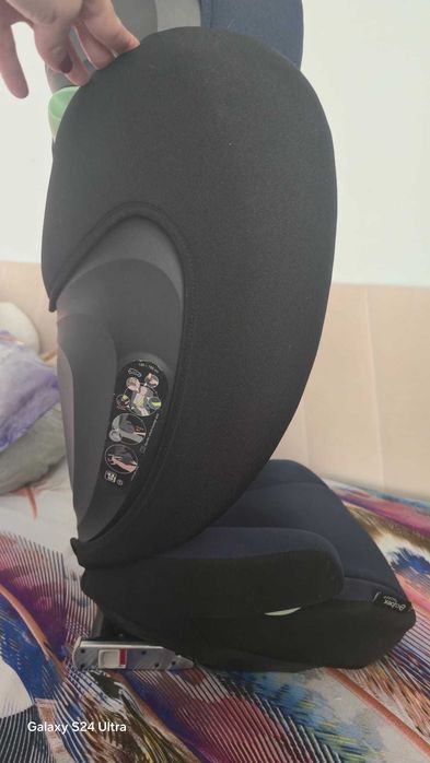 Vând scaun auto pentru copii Cybex Silver Solution B i-Fix – Bay Blue