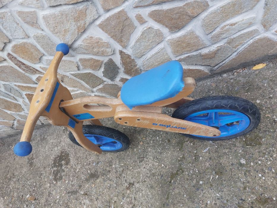 Балансиращо колело от дърво