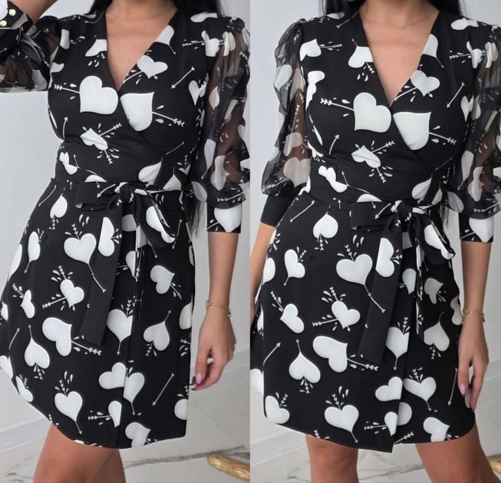 Дамска рокля размер S