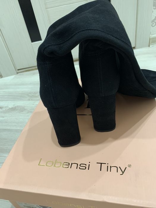 Ботфорты демисезон «Lobensi Tiny”