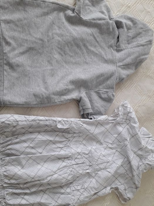 Две горнища с къс ръкав за момиче