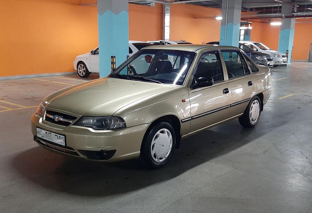 Nexia 2 DOHC 1.6, metan