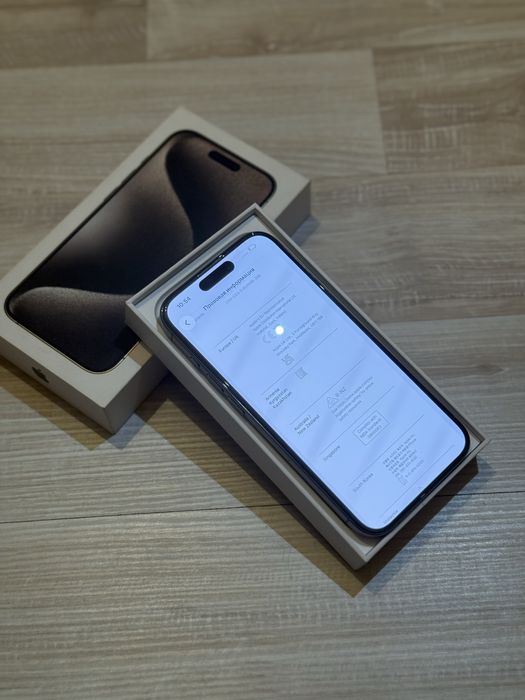 Iphone 15 pro 128 gb