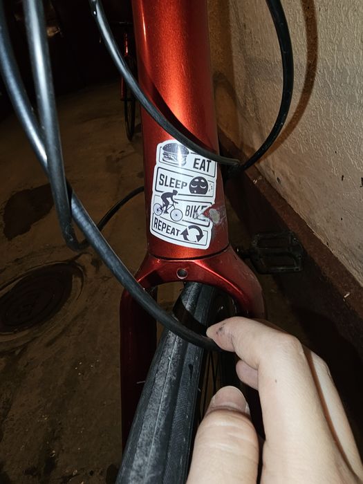 Шоссейный велосипед keysto