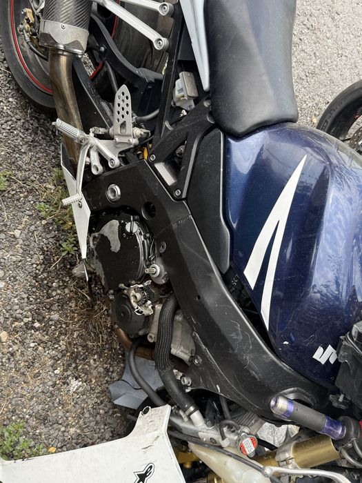 Suzuki GSX-R 600 K4 2004 – Avariată / Pentru Piese