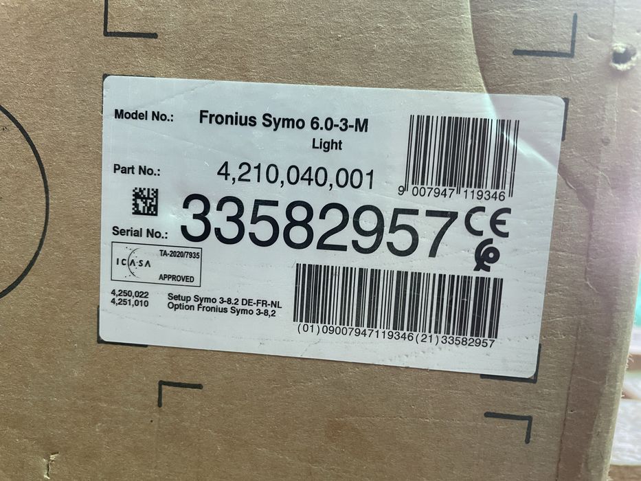 Invertor Fronius Symo 6.0-3-m