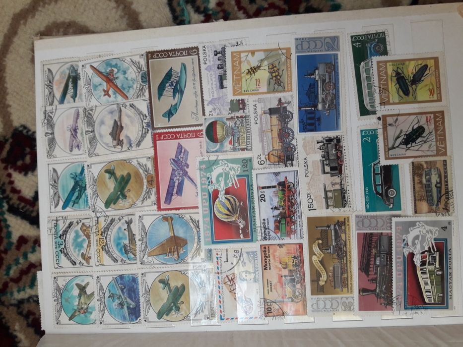 Продам почтовые марки