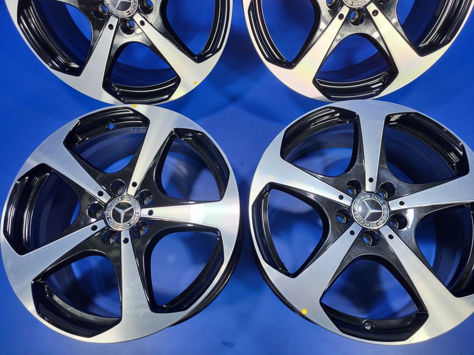 SUPER OFERTA -Vand jante Bicolore R18 OE Mercedes Vito-Viano-V Klasse