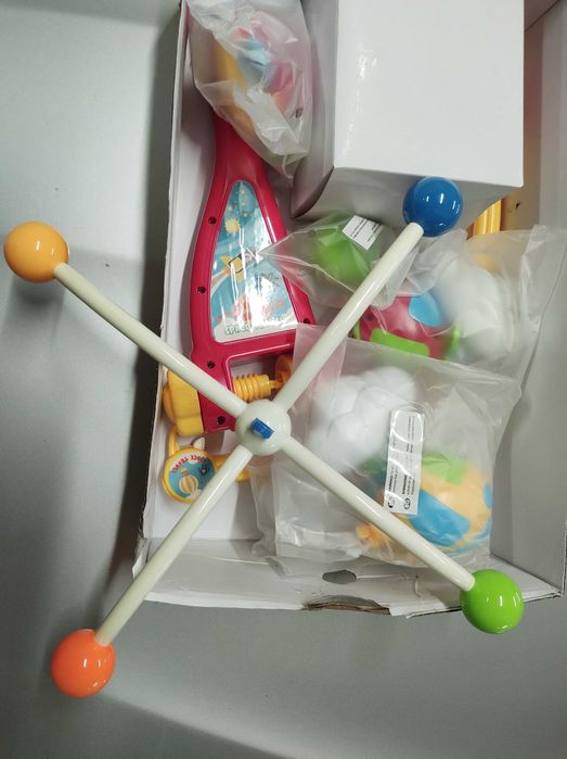 Бебешка музикална въртележка