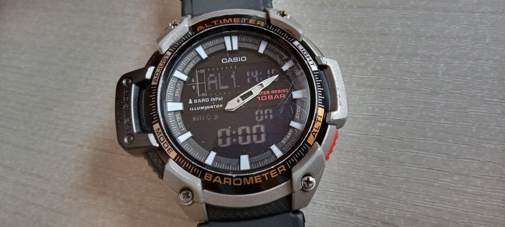 Мъжки часовник Casio SGW-450H